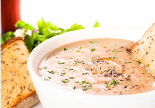 Truffle Mushroom Soup