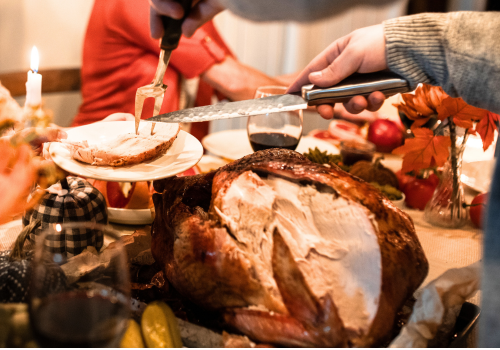 Turkey roasted
