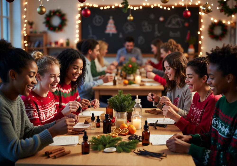 The Christmas Scent Bar