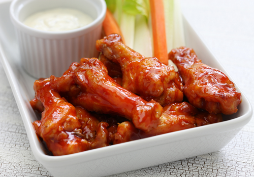 Buffalo wings & Drumlets