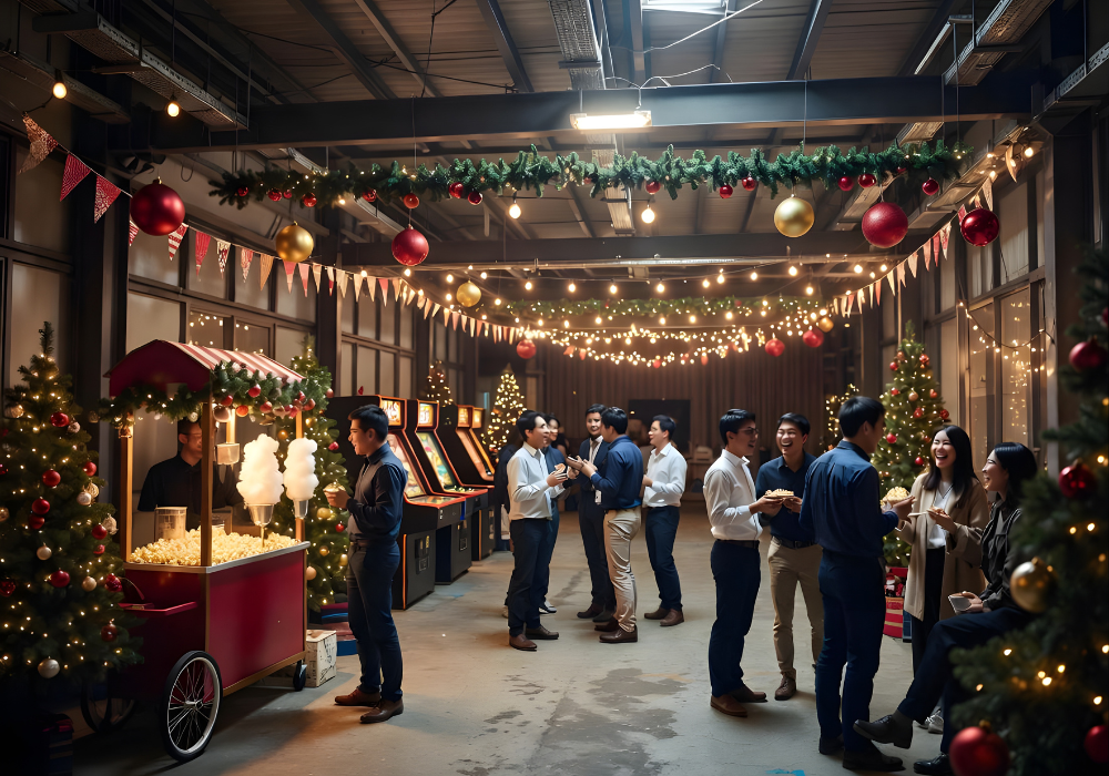 Popcorn & Cotton Candy