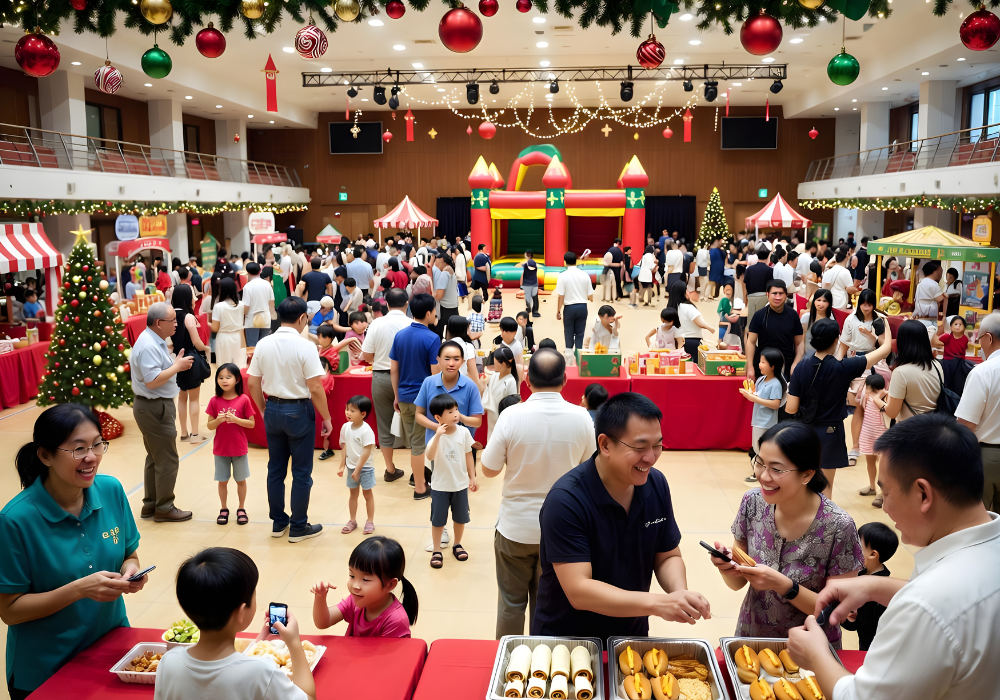Hot Dogs and Ice Cream Rolls