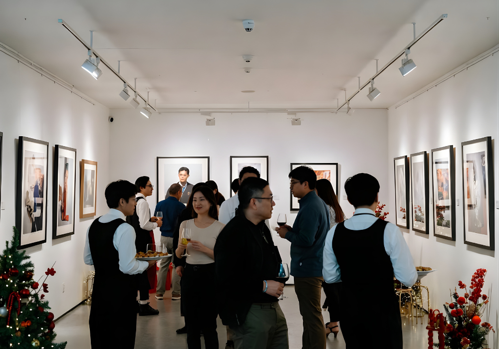 sophisticated Christmas Canapés