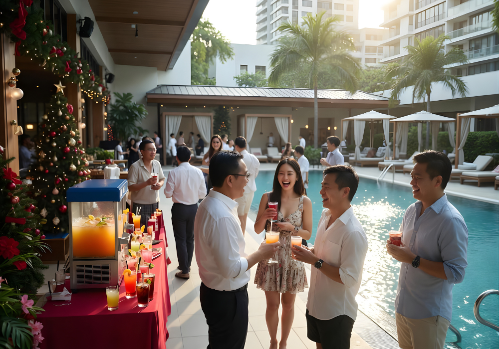 Tropical Drink Station or a slushie machine
