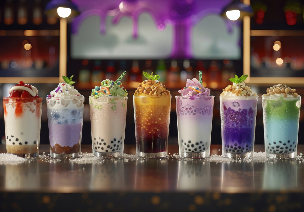 Buble tea bar