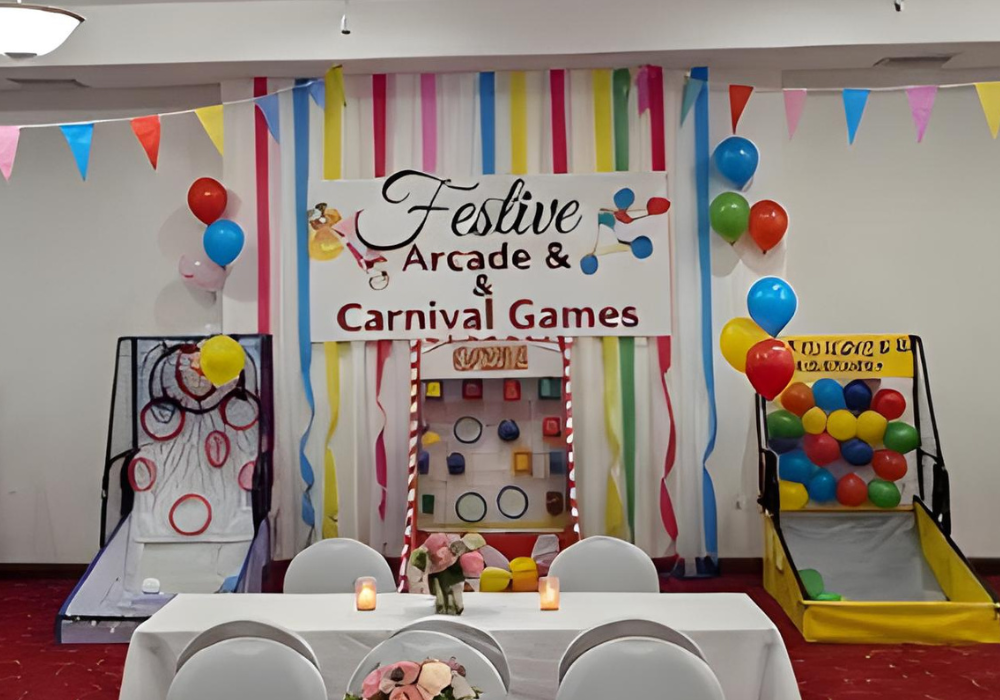 Festive Arcade & Carnival Games