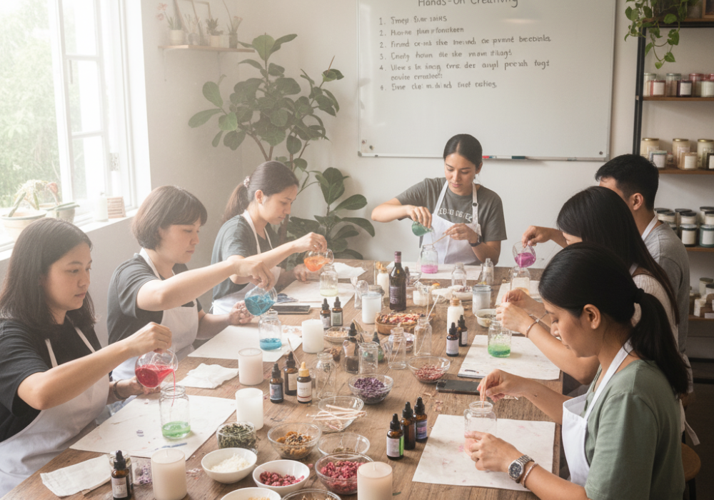 Christmas Candle Making Workshop