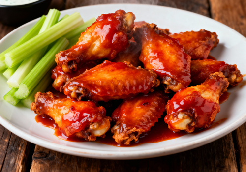 Buffalo Wings & Drumlets