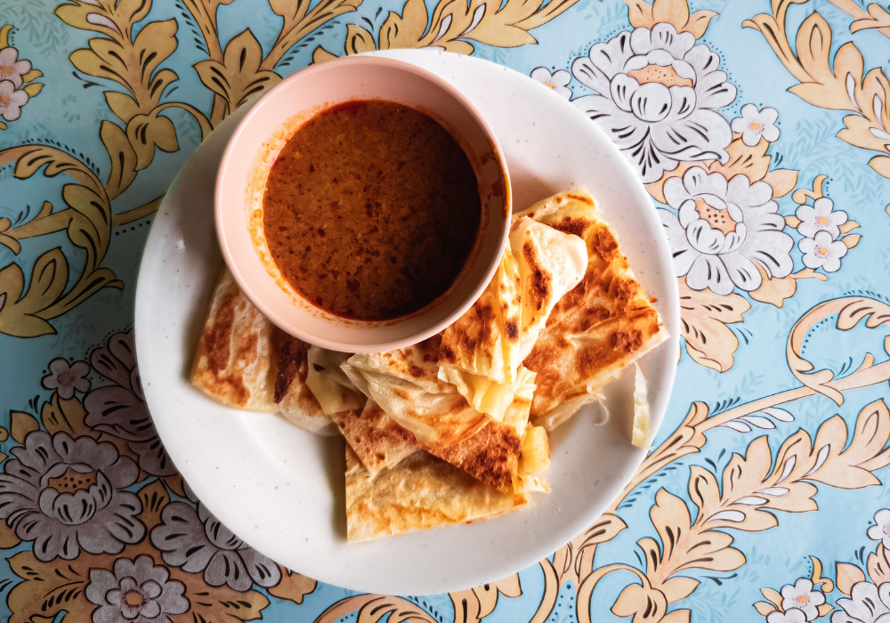 Prata and Drinks Live station