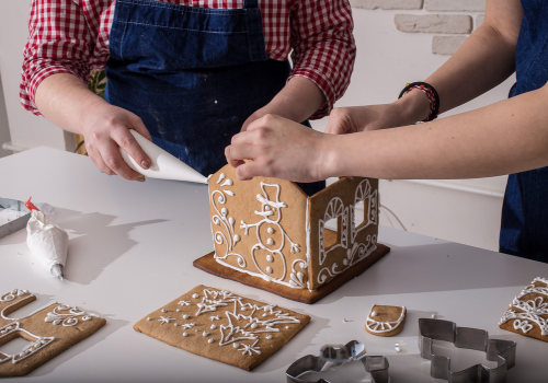 Christmas Cookie House Workshop