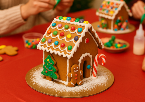 Christmas Cookie House Workshop