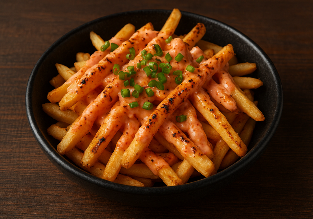 Torched Mentaiko Fries