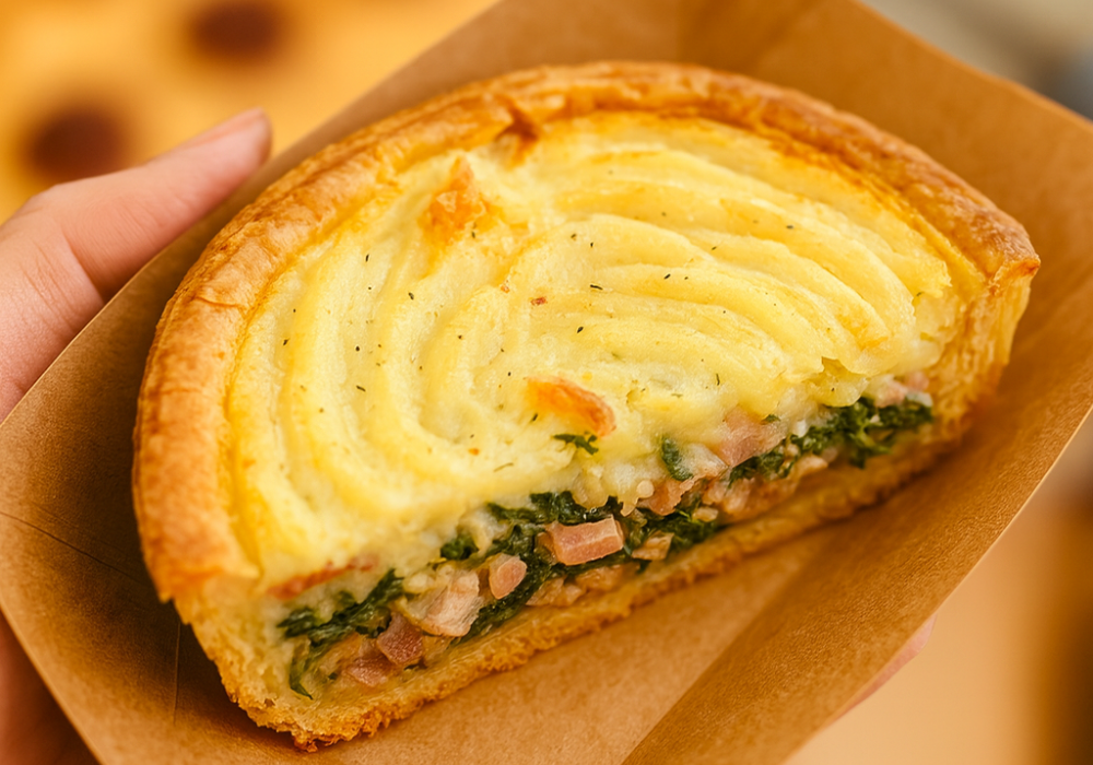 Turkey, Ham & Spinach Quiche