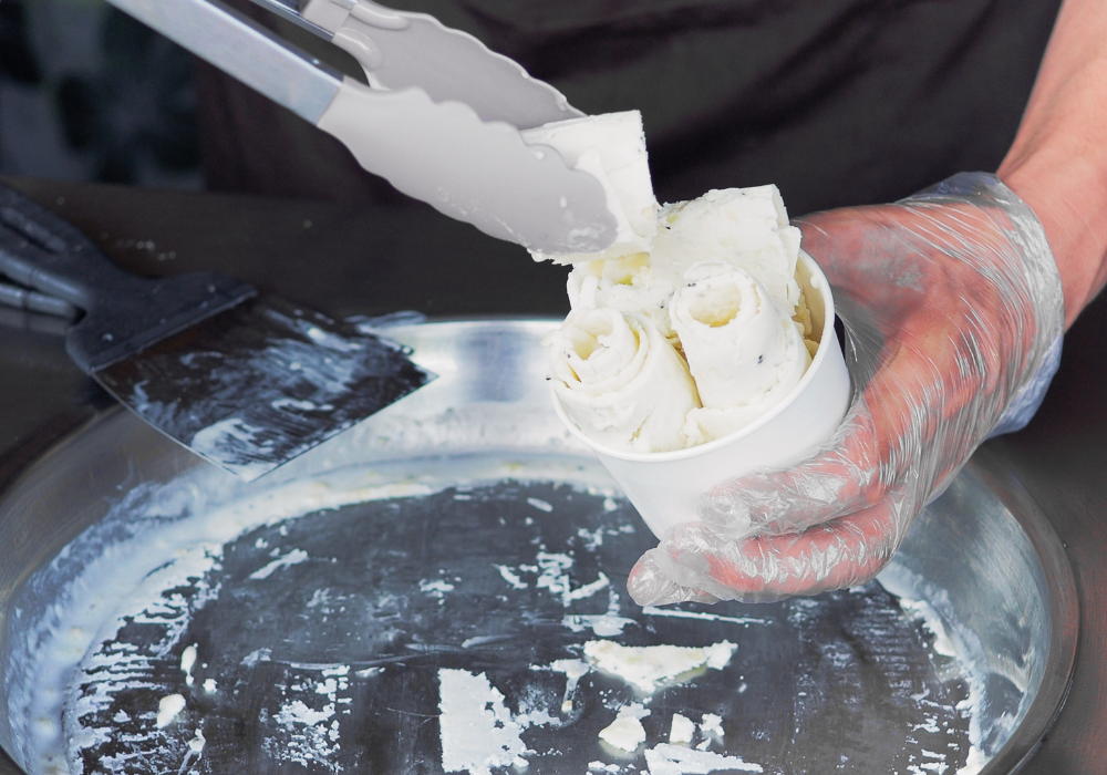 Thai Rolled Ice Cream