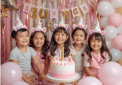 Unicorn Pastel Party Unicorn Pastel Party