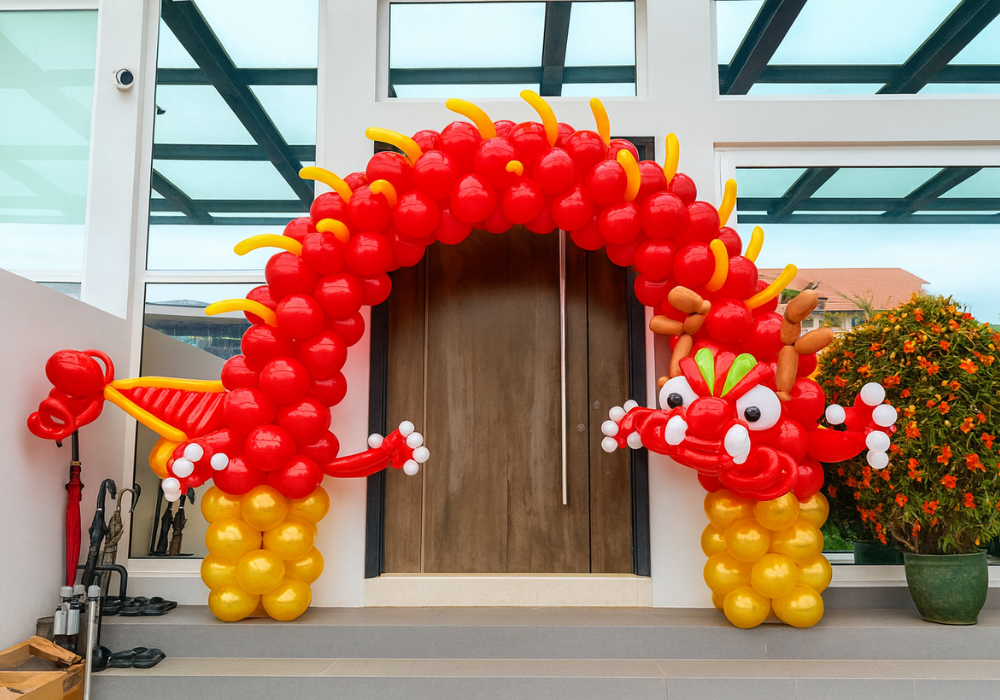 BALLOON ARCH