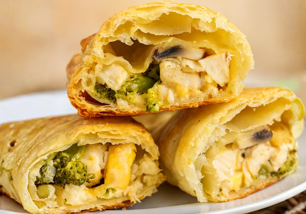 BBQ Chicken Pastry