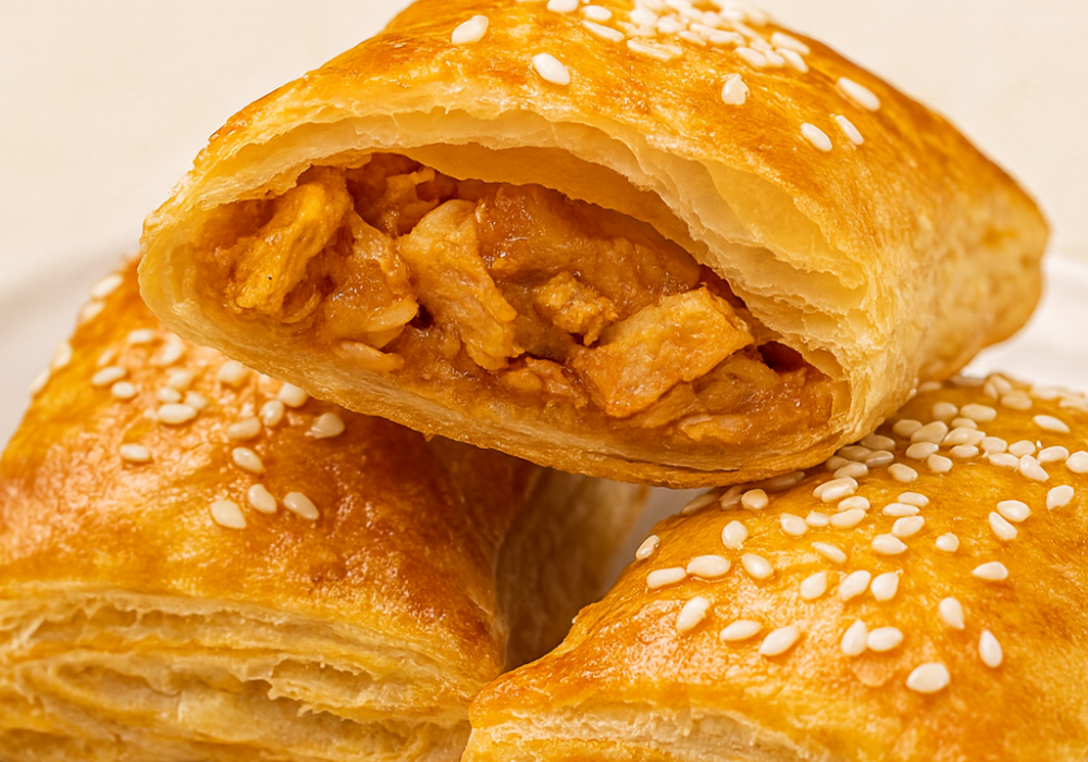 BBQ Chicken Pastry
