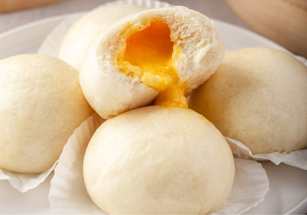 Custard Lava Bun Live Station