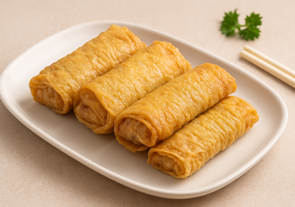 Seafood Beancurd Roll