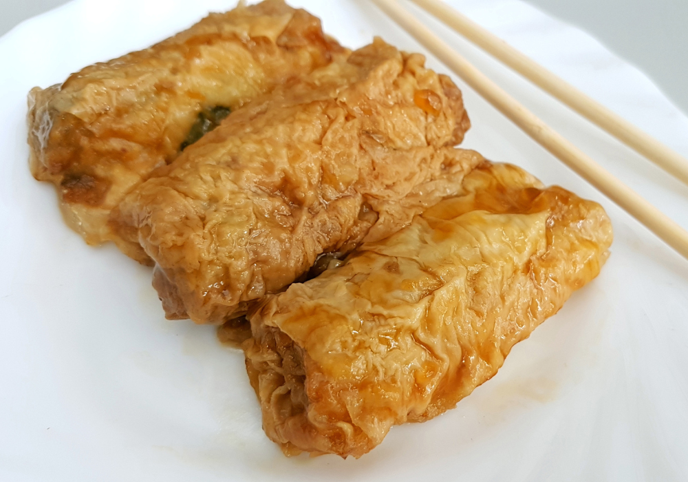 Seafood Beancurd Roll