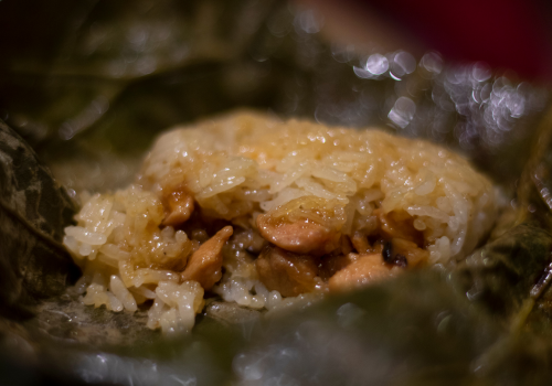 Chicken Lotus Leaf Rice