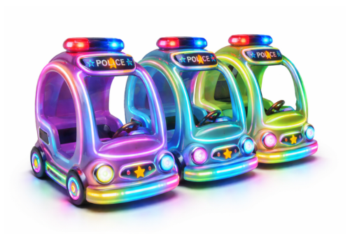 Police Car Entrance Arch