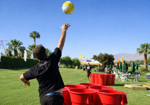 Giant Connect 4 Rental