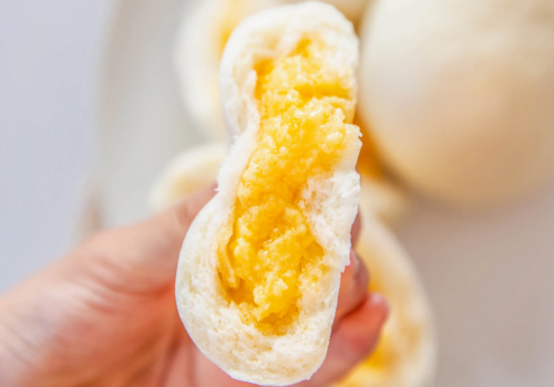 Custard Lava Bun Live Station