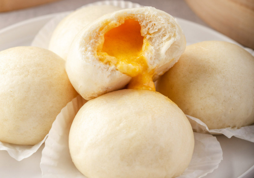 Custard Lava Bun Live Station