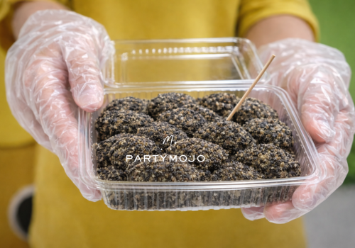 black sesame muah chee