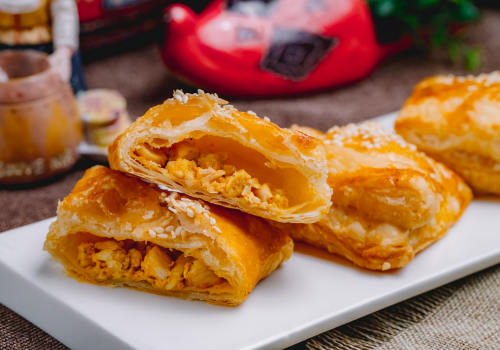 Chicken Lotus Leaf Rice