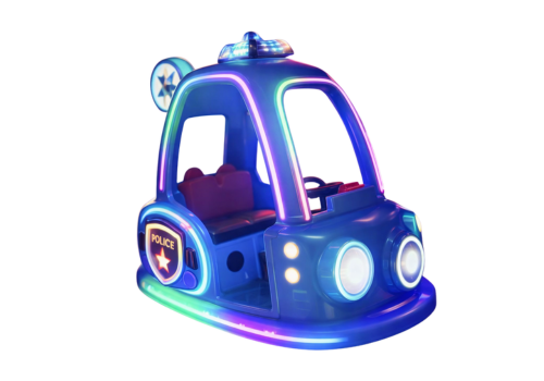 Blue Car Stage Landscaping