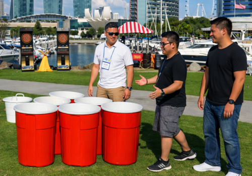 Giant Connect 4 Rental