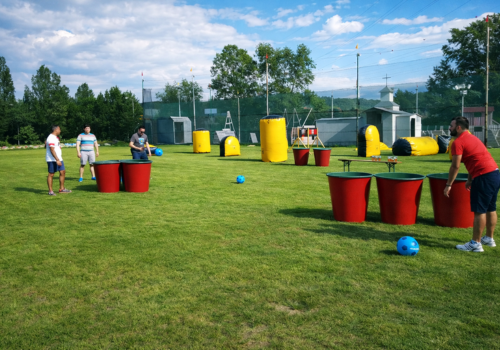 Beer pong giant