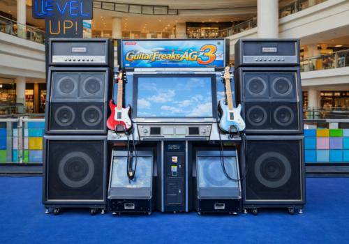 Guitar Freak Transparent Tentage