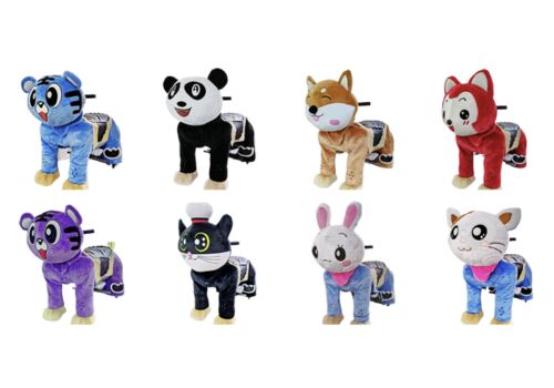 animal rides Stage (Black & Red)