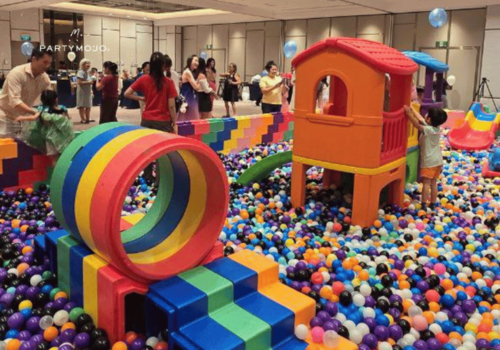 ballpit Cocktail tables