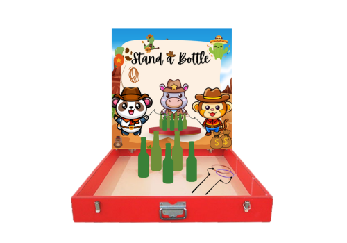 Stand a Bottle Cocktail tables