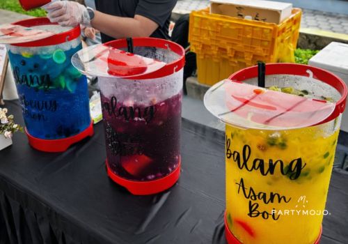 Balang Drinks Live Station