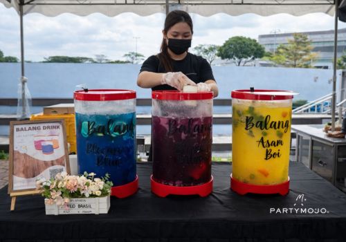 Balang Drinks Live Station