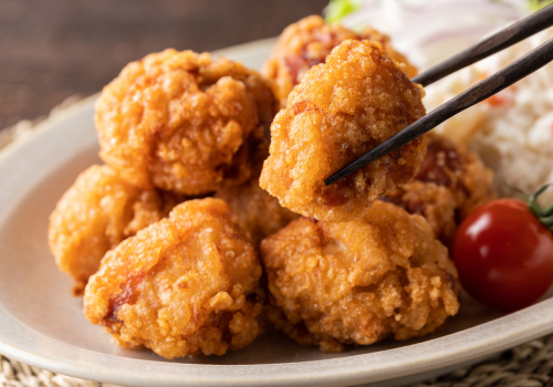 Chicken Karaage Live Station Chicken Karaage Live Station