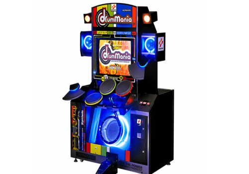 drum mania machine rental