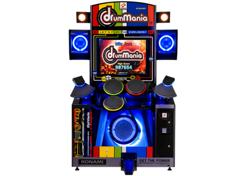 drum mania machine rental