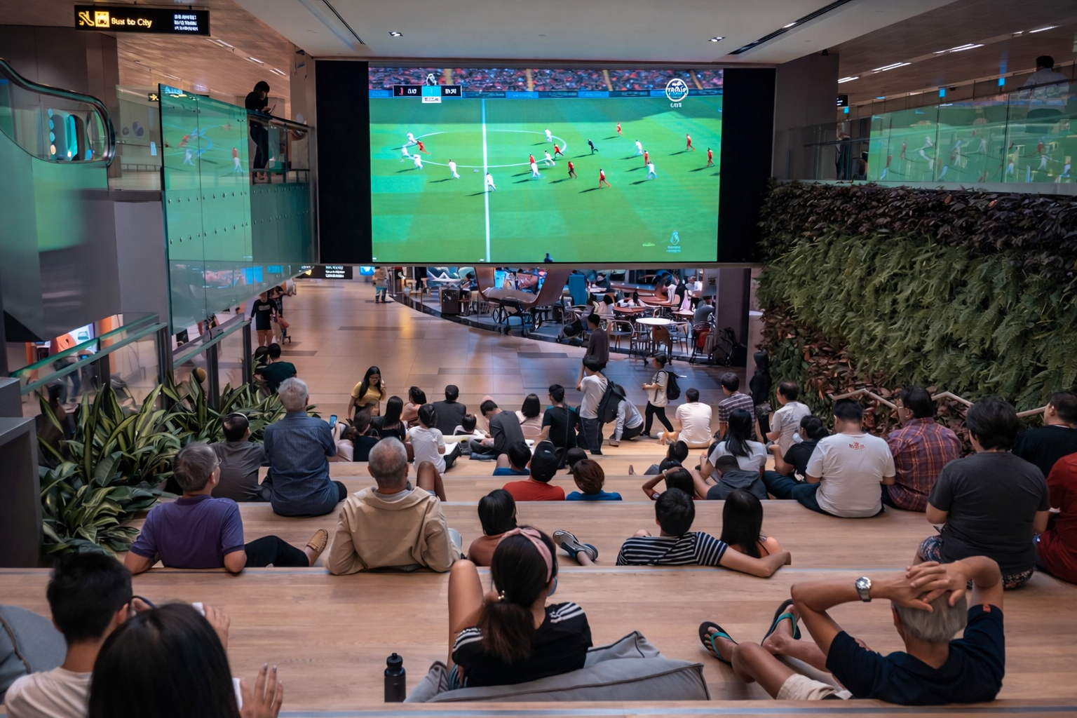 Jewel Changi Airport — Shiseido Forest Valley, Singapore