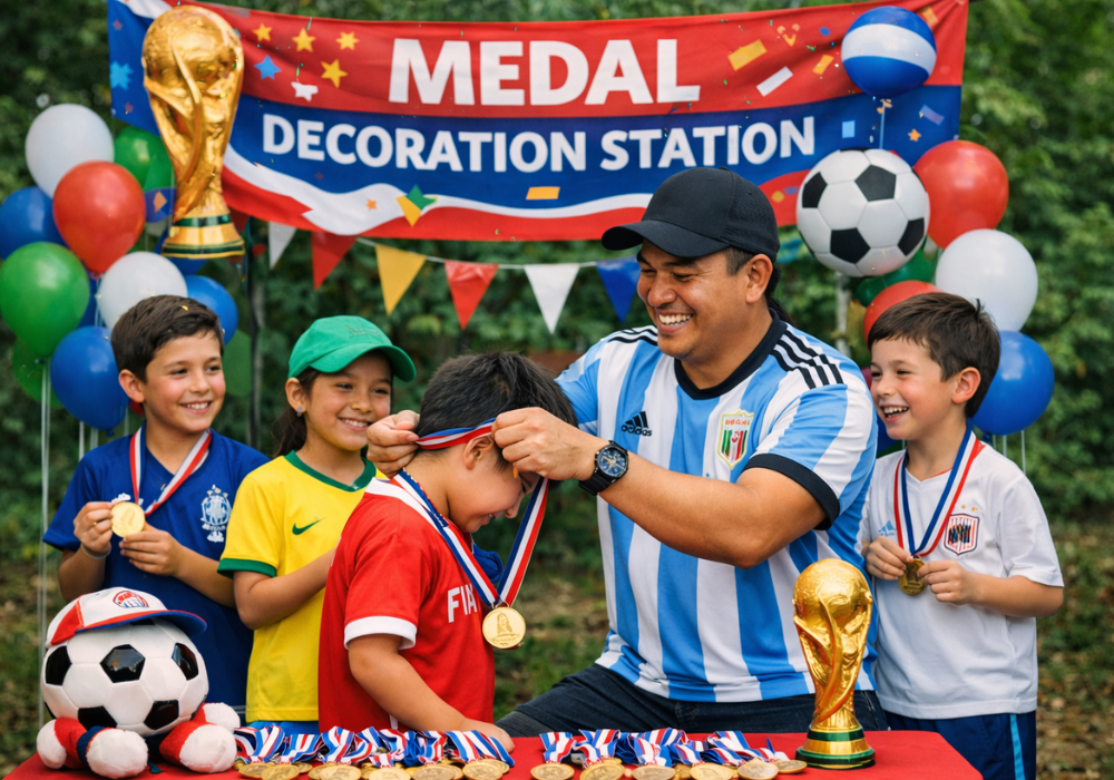 face painting world cup