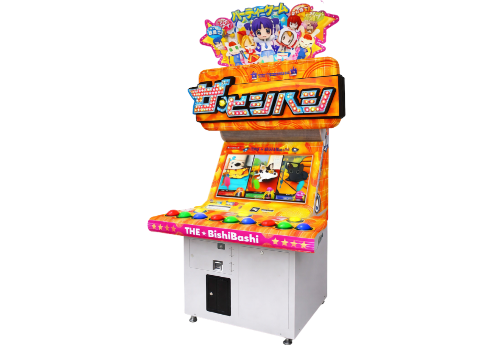 bishi bashi machine rental