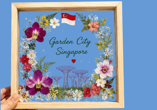 Garden City Pressed Flower Workshop