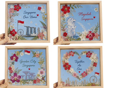 Garden City Pressed Flower Workshop