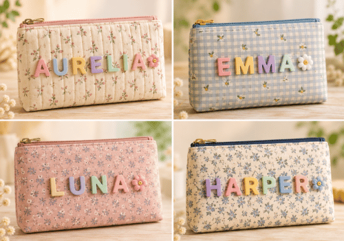 Heritage Name Pouch Workshop Singapore